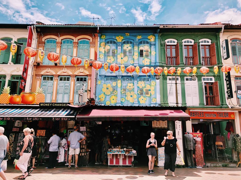 Chinatown Singapore - on of the things not to miss on a Singapore itinerary for 3 days