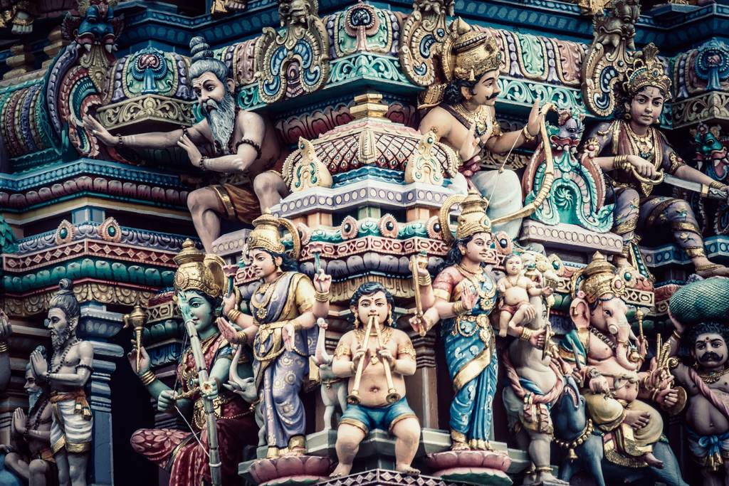Sri Veeramakaliamman Temple in Little India Singapore - Singapore itinerary for 3 days