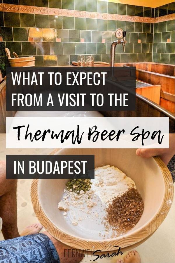 Thermal Beer Spa Budapest