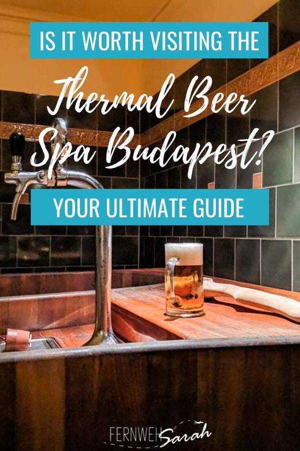 Thermal Beer Spa Budapest