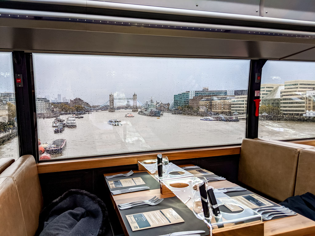 An Afternoon Tea with a view