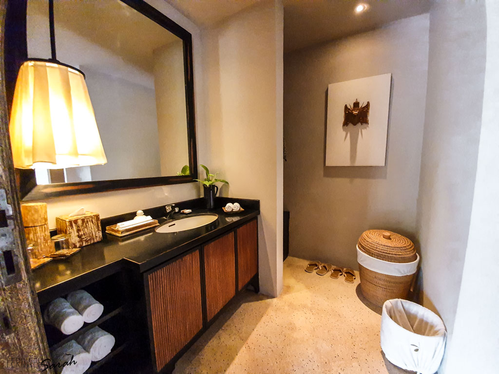 Bathroom at Kayumanis Sanur Private Villa & Spa
