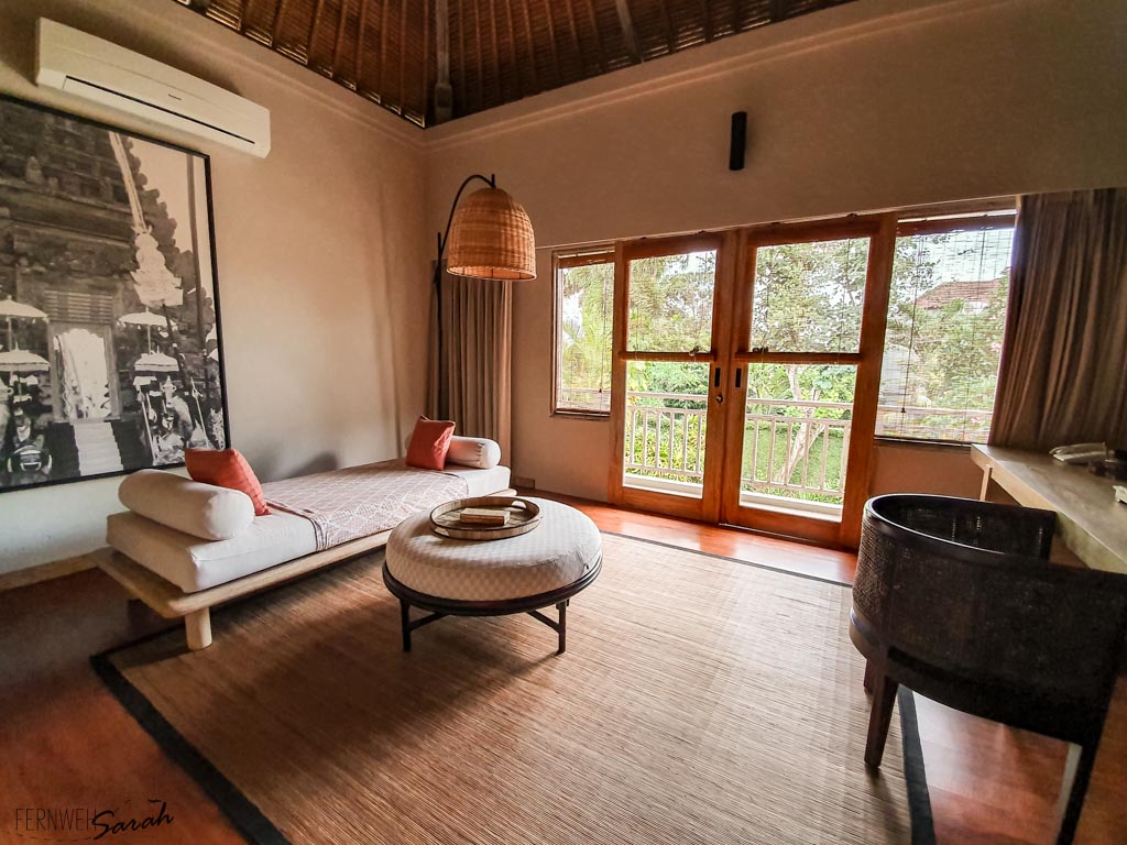 Second floor of the one bedroom villa at Kayumanis Sanur Private Villa & Spa