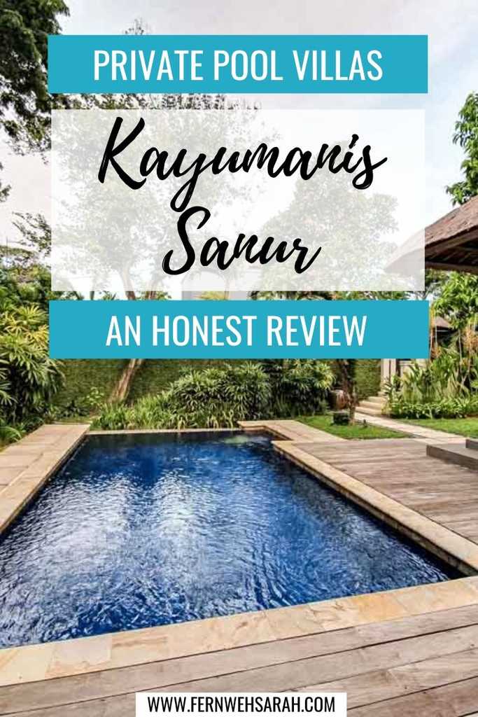 Kayumanis Sanur Private Villa & Spa Review
