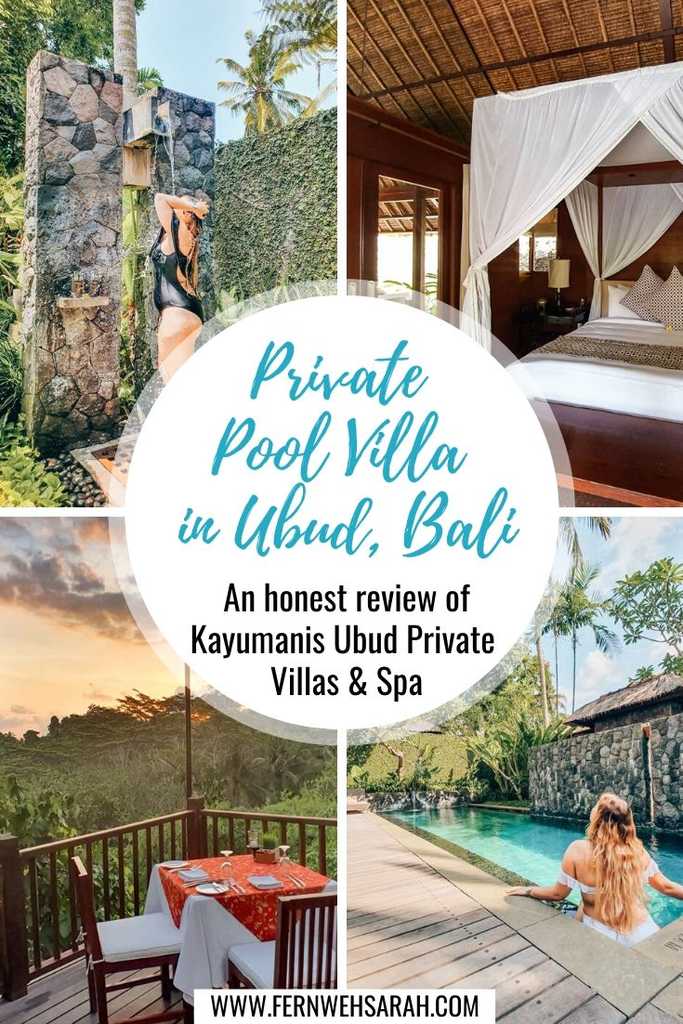 Kayumanis Ubud Private Villa & Spa- an Ubud private pool villa in Bali