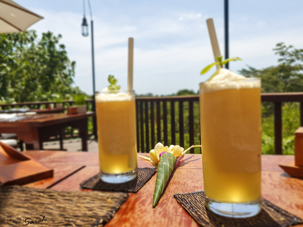 Welcome Drinks at Kayumanis Ubud Private Villa & Spa