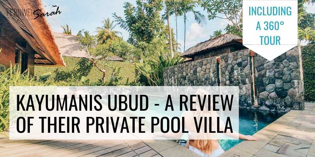 Kayumanis Ubud Private Villa & Spa- an Ubud private pool villa in Bali