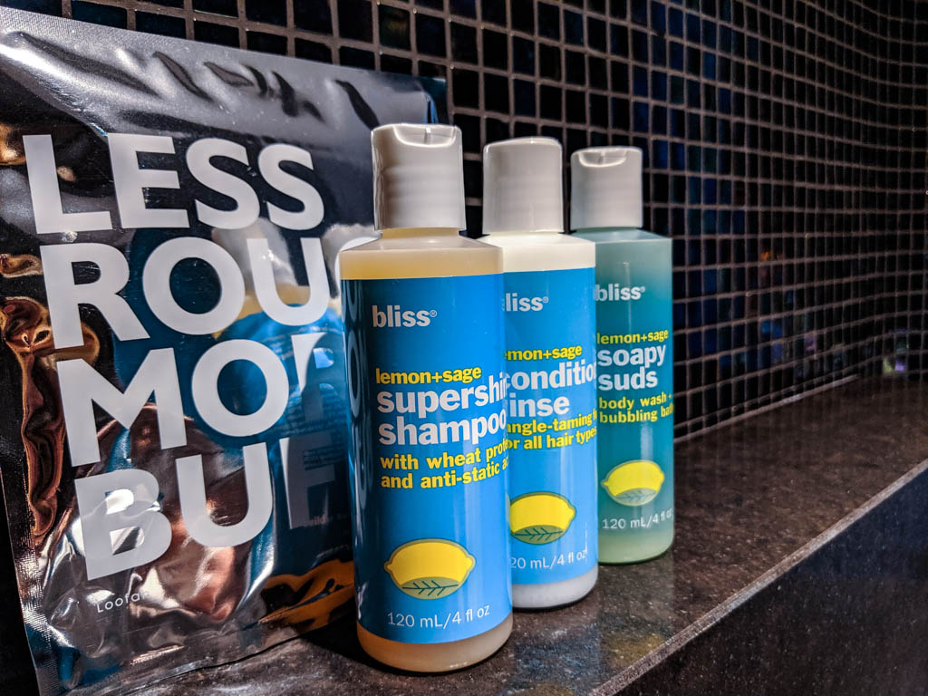 Bathroom Amenities of W Hotel Dubai Palm Jumeirah