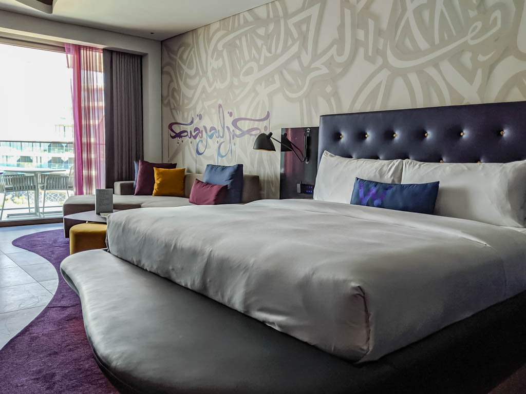 Spectacular Room at W Hotel Dubai Palm Jumeirah