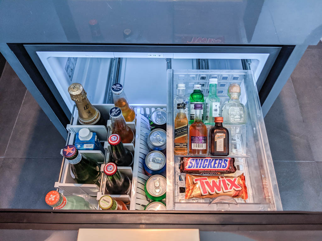 Mini Bar at W Suite at W Hotel Dubai Palm Jumeirah