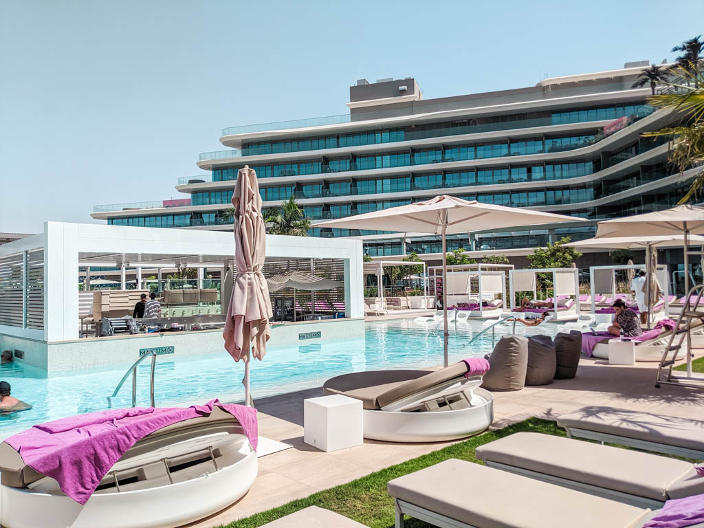 The Wet Deck at W Hotel Dubai Palm Jumeirah