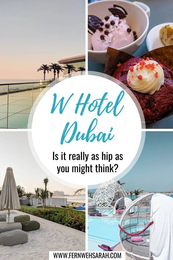 W Hotel Dubai Palm Jumeirah