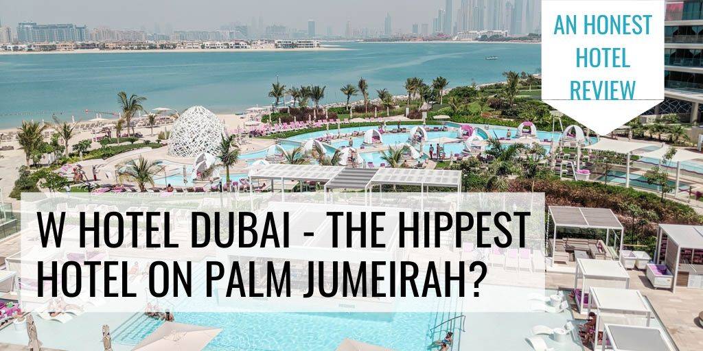 W Hotel Dubai Palm Jumeirah