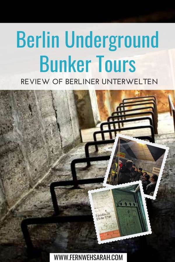Berlin Underground Tours Berliner Unterwelten Bunker