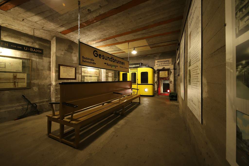 berlin underground visit