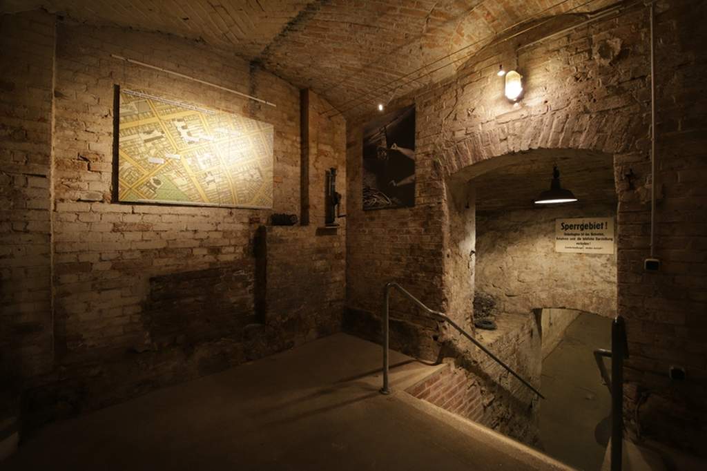 Berlin underground tour Explore bunkers with "Berliner Unterwelten"