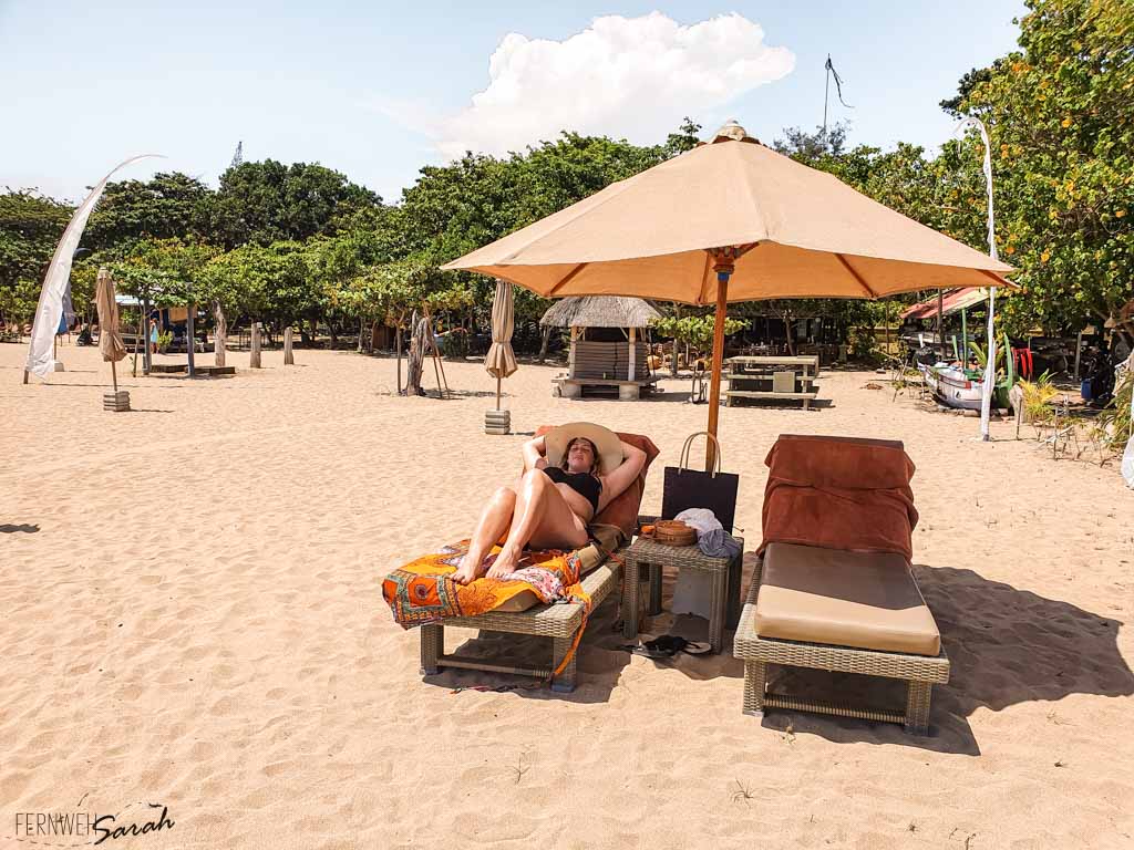 Private Beach Facility of Kayumanis Sanur Private Villa & Spa
