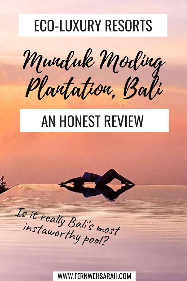 Review of Munduk Moding Plantation Nature Resort & Spa