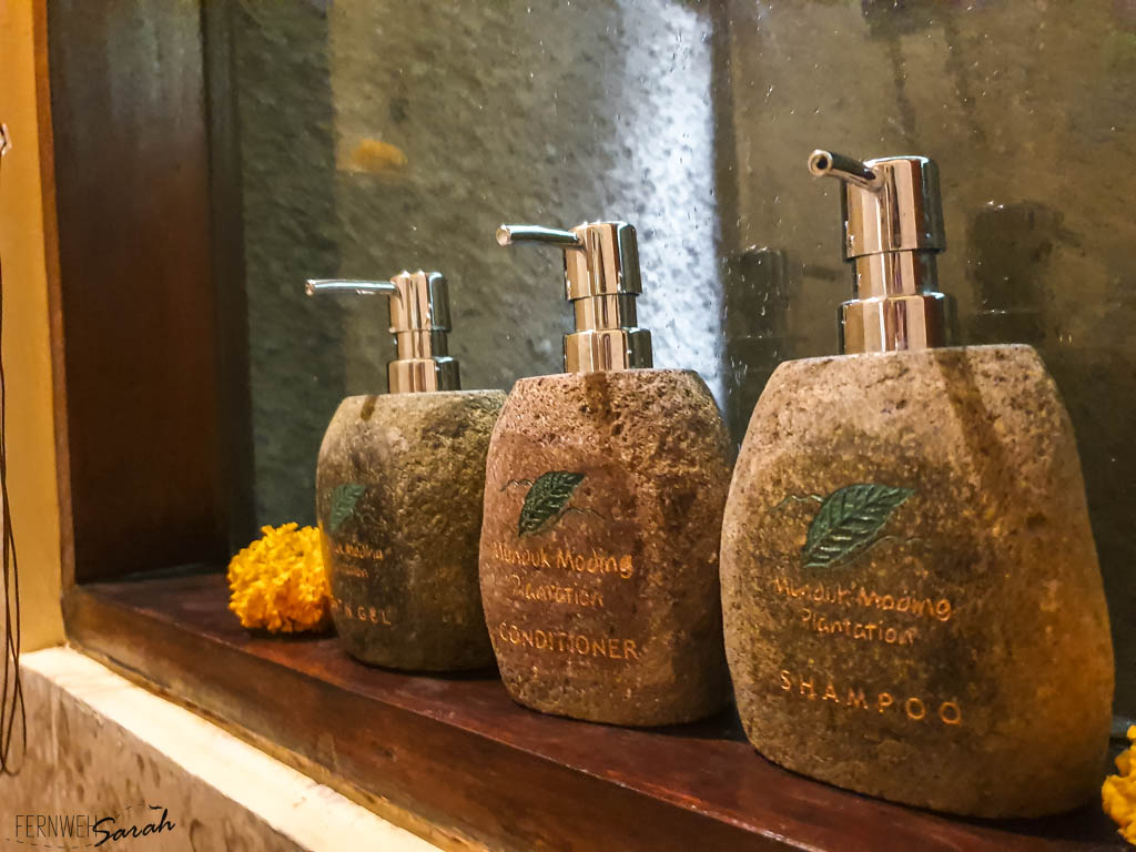 Munduk Moding Plantation Bathroom Amenities
