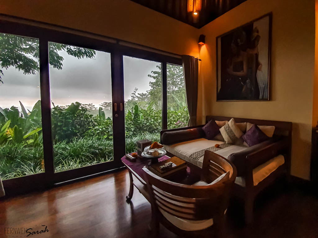 View from One Bedroom Villa at Munduk Moding Plantation