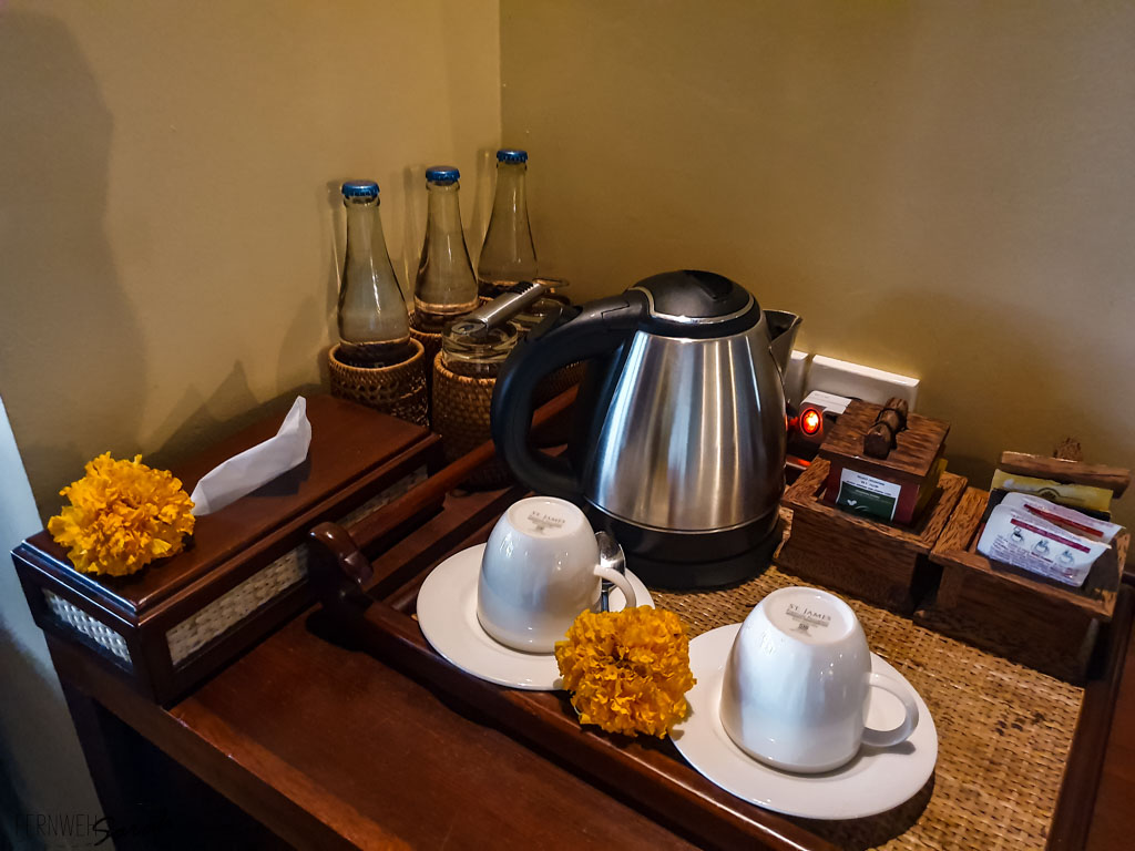 Free Coffee and Tea Making Facilities
