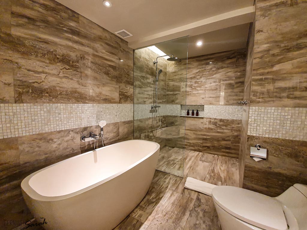 Bathroom at Padma Resort Legian