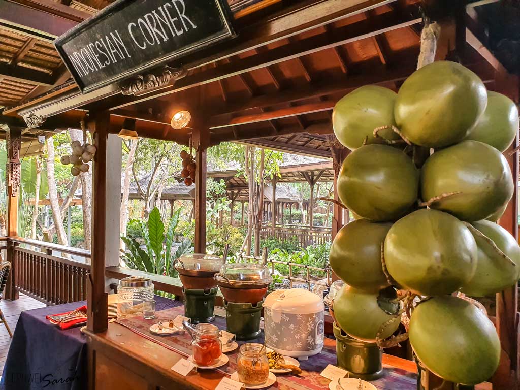 indonesian Corner in Donbiu Restaurant at Padma Resort Legian