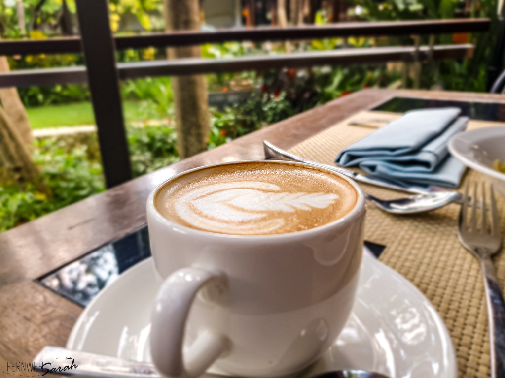 Coffee at Padma Resort Legian