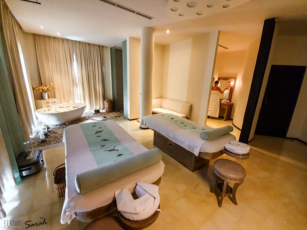 Spa Treatment Room at Padma Resort Legian