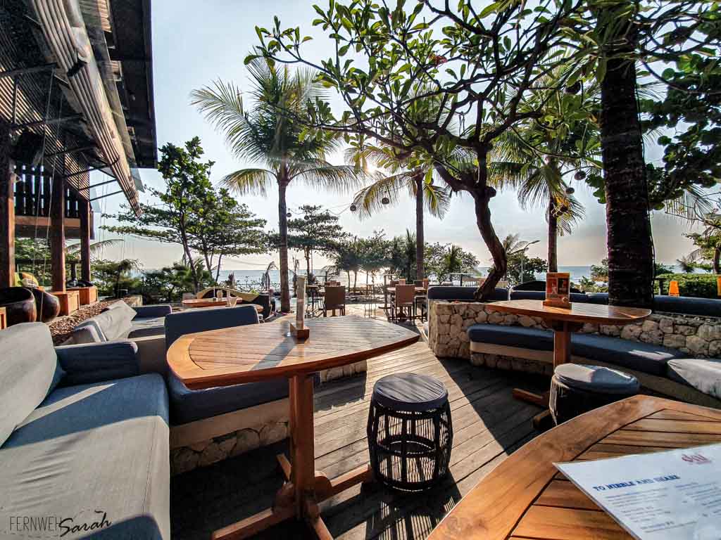 Skai Beach Bar at Padma Resort Legian