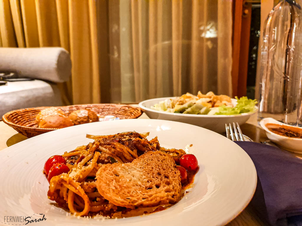 In Room Dining