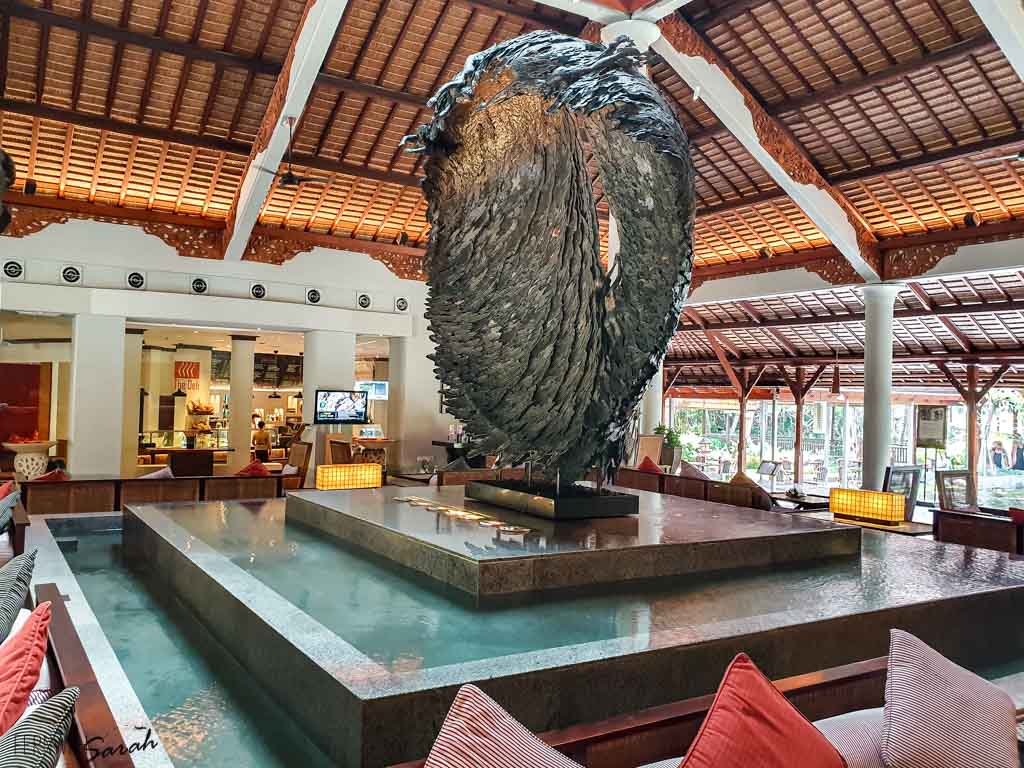 Lobby at Padma Resort Legian