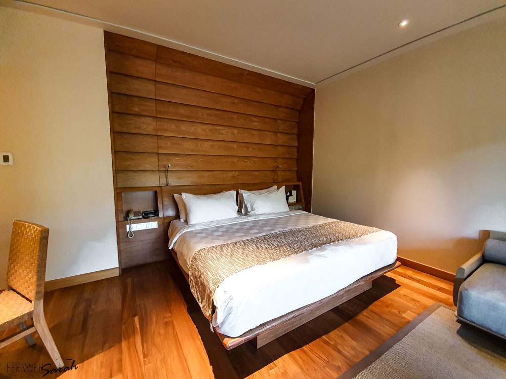 Bedroom at Padma Resort Legian