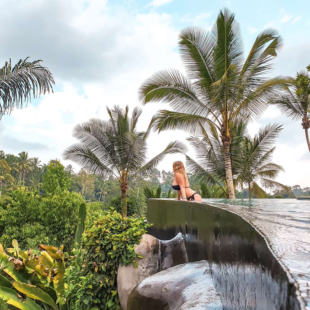 Infinity Pool at Padma Resort Ubud