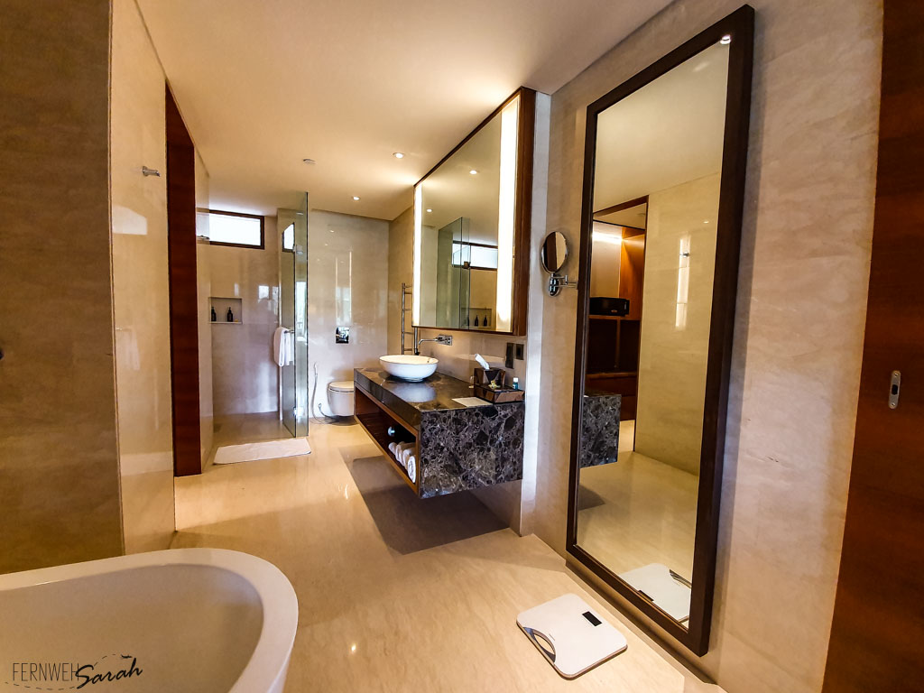 Bathroom at Padma Resort Ubud