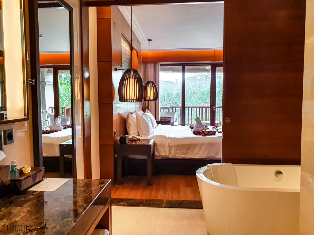 Bathroom at Padma Resort Ubud