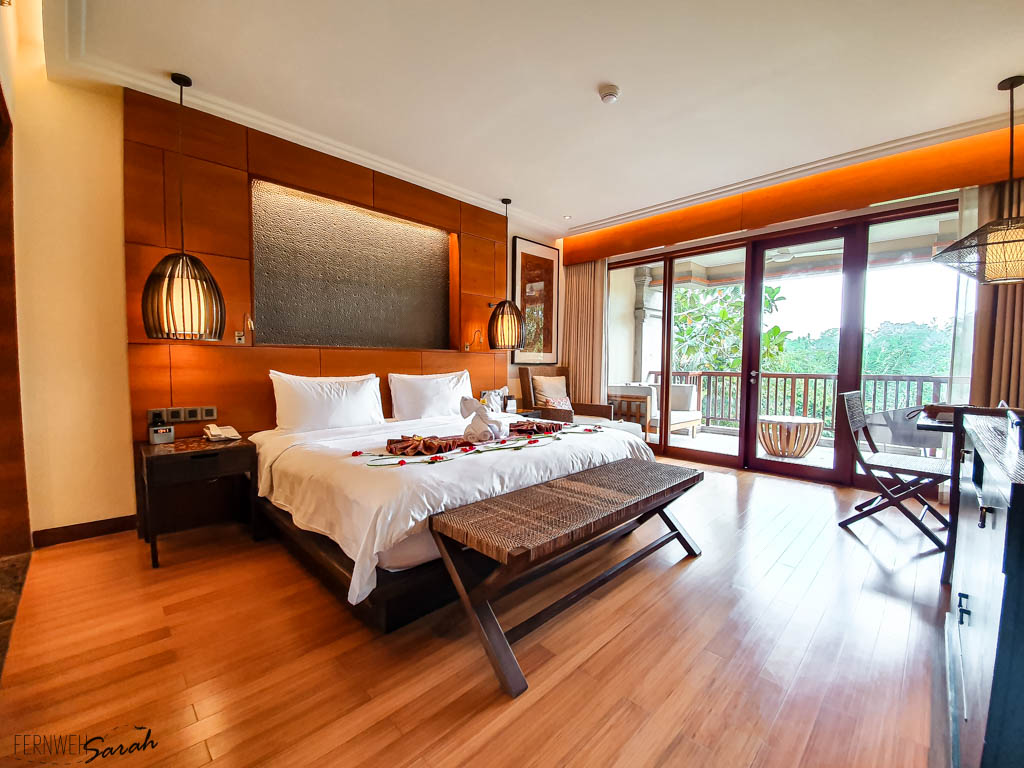 Bedroom at Padma Resort Ubud