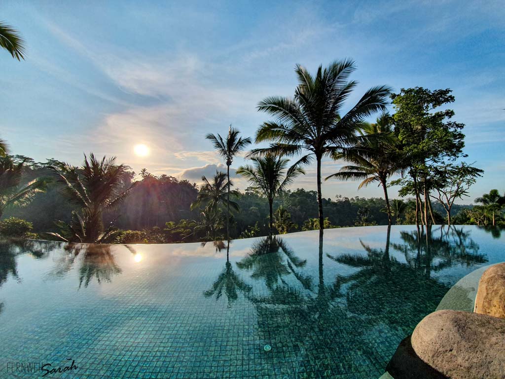 Infinity Pool of Padma Resort Ubud