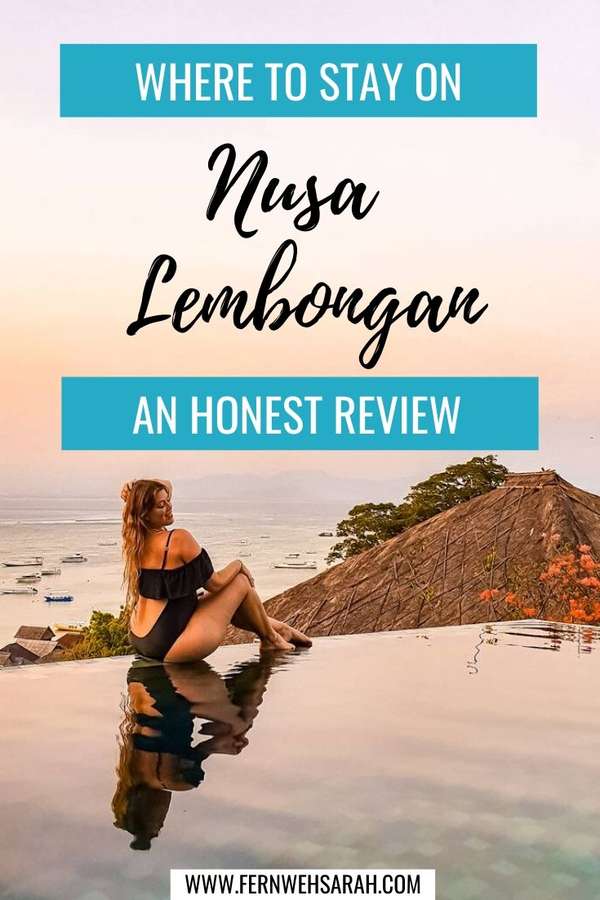 The Tamarind Resort Nusa Lembongan Accomodation