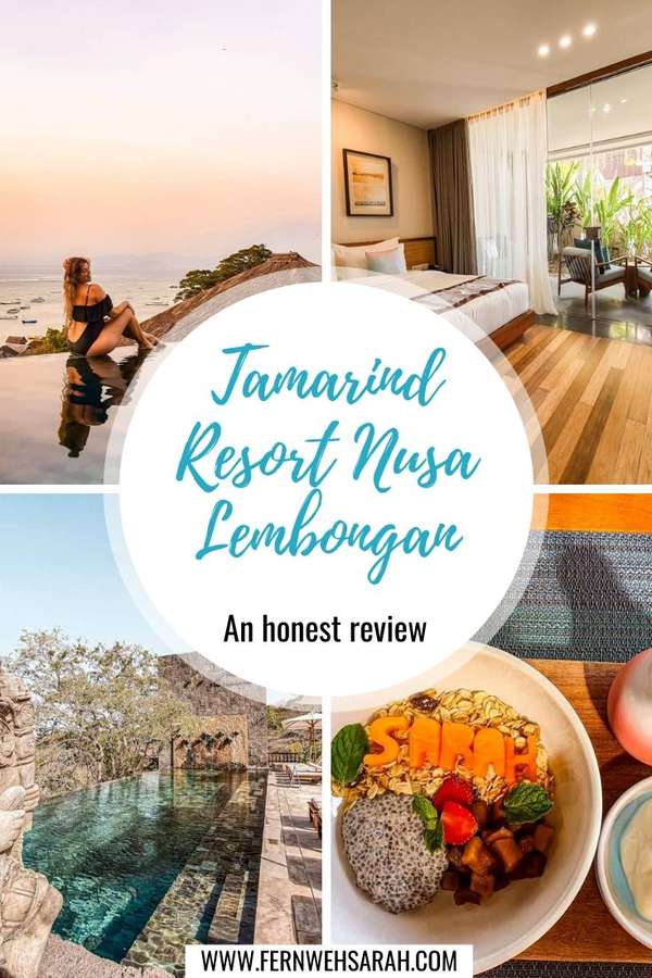 The Tamarind Resort Nusa Lembongan Accomodation