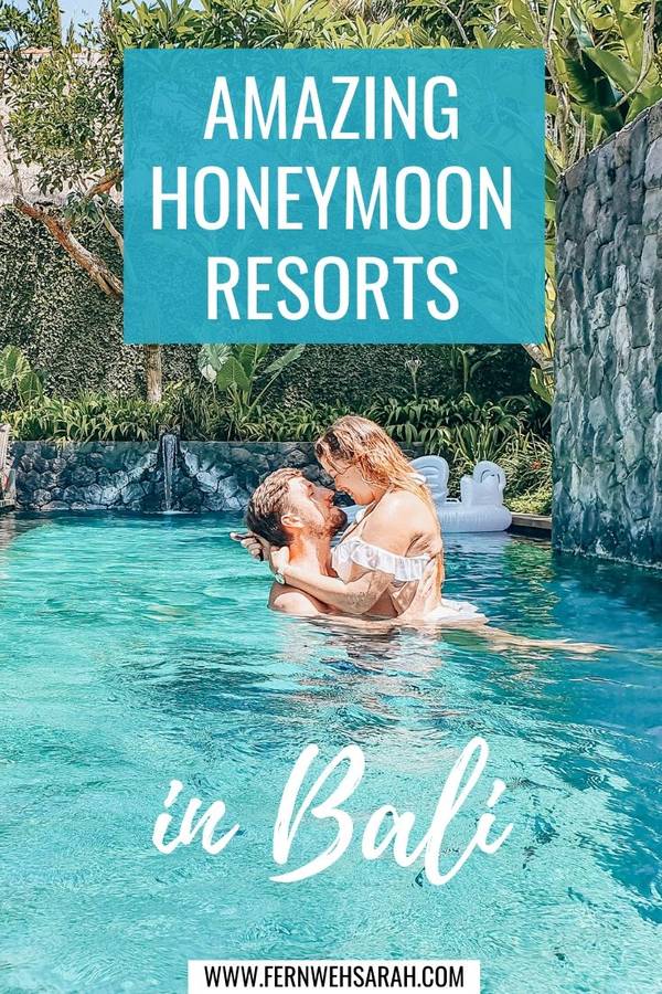 Best resorts in Bali for honeymoon couples