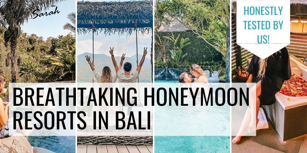 Best resorts in Bali for honeymoon couples