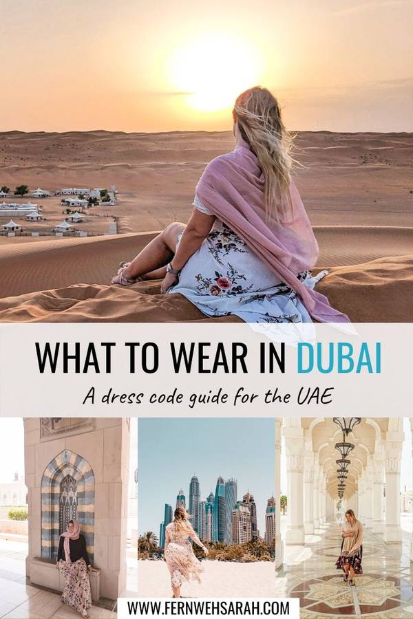 What to wear in Dubai Dress Code inspirations