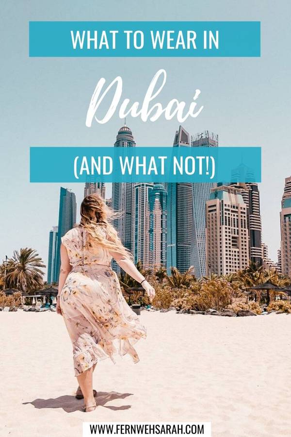 What to wear in Dubai Dress Code inspirations
