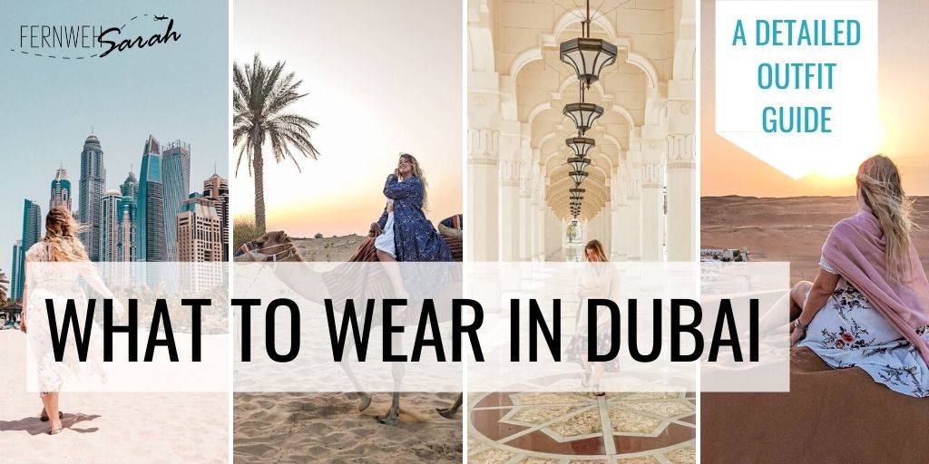 What to wear in Dubai Dress Code inspirations