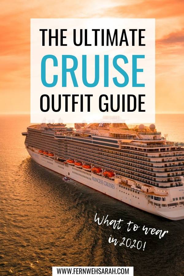 What to wear on a cruise dress code guide Pin