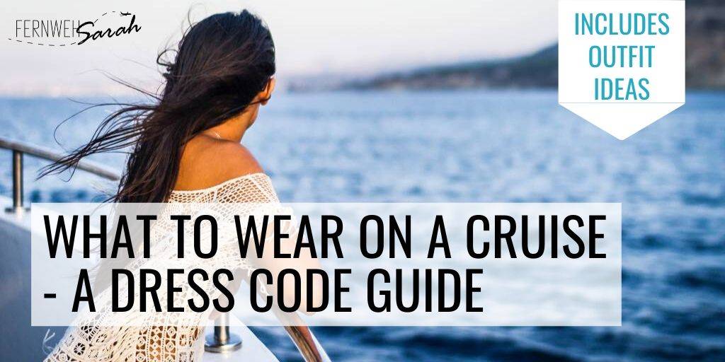 What to wear on a cruise dress code guide Twitter