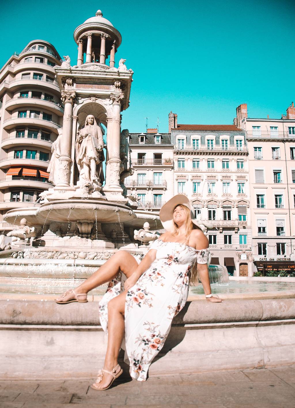 Sitting Instagram Poses