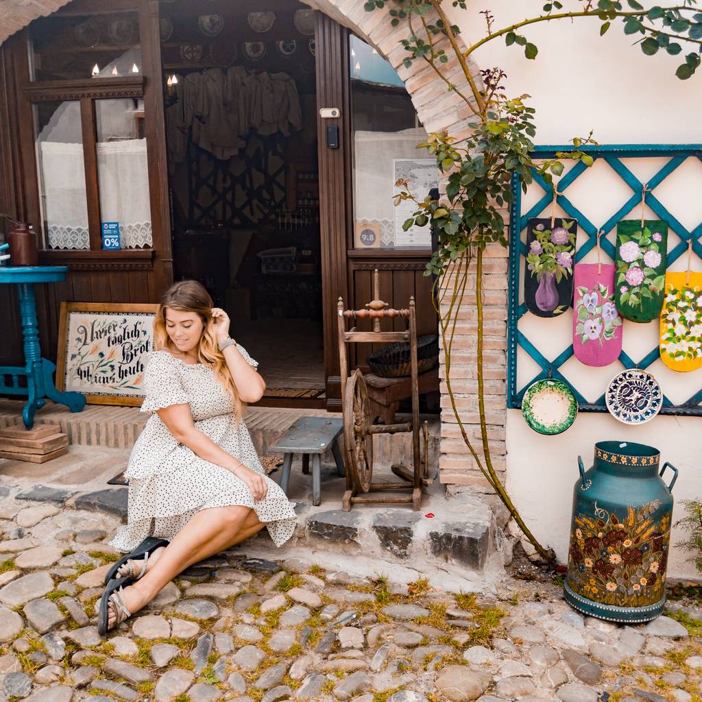 Sitting Instagram Poses