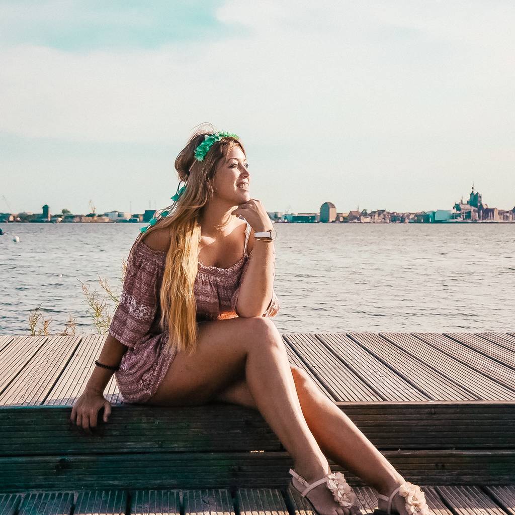 Sitting Instagram Poses